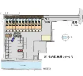 ★手数料０円★香芝市別所 月極駐車場
